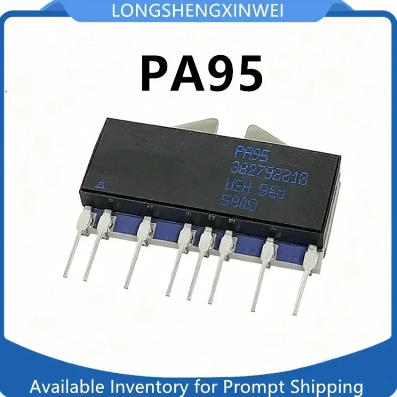 1PCS PA95 ZIP8 New High-power Dual Channel Amplifier Chip Original in Stock