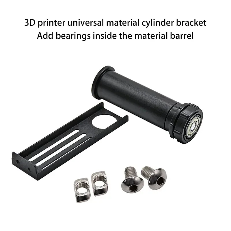 

Держатель нити, поддержка катушки, совместимая с PLA ABS, ТПУ, PETG, рулоны материалов для 3D-принтера для Ender 3 S1/Ender3/CR10