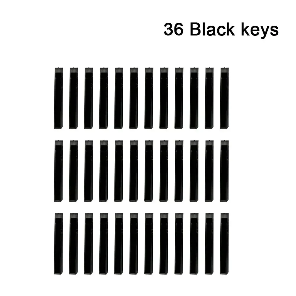 Piano Keytops Piano Keys 36 Piano Keytops 52 Piano Keytops 15*11*5cm 88 Piano Keytops Accessories Easy To Install