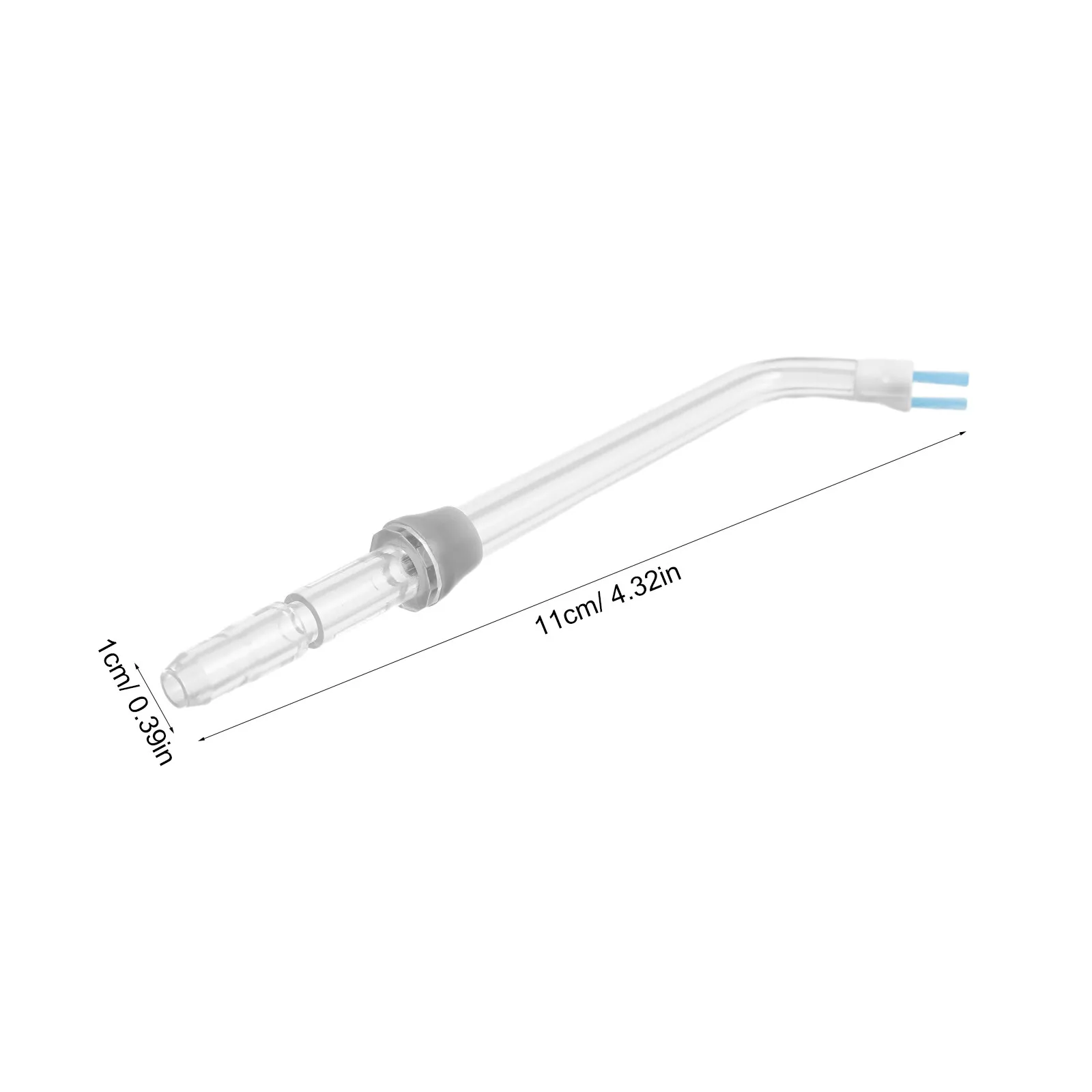2Pcs Flosser Replacement Nozzle Tips Water Flosser Attachments High Pressure Care Irrigator Nozzles Home Travel
