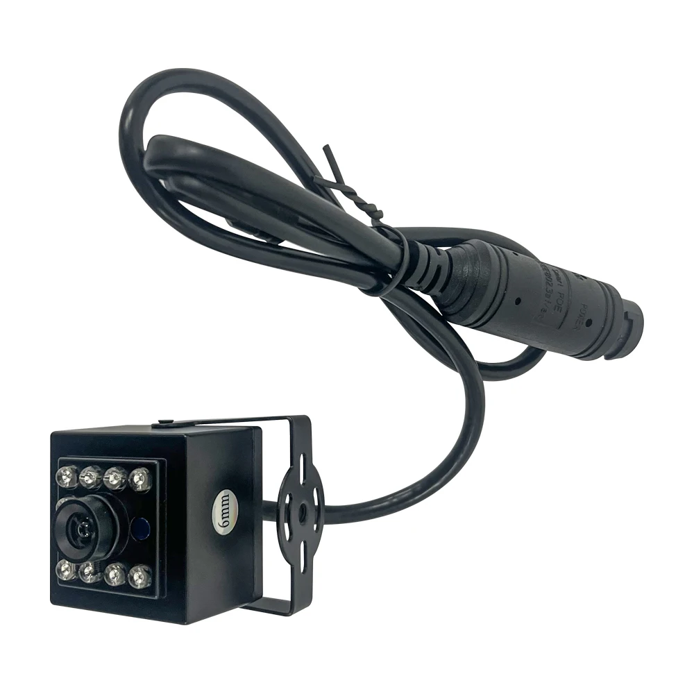5MP POE IP Camera Module 0.001Lux Low Illumination CMOS Sensor H.265+ 2D/3D Noise Reduction Network Port RJ45 Ethernet Camera