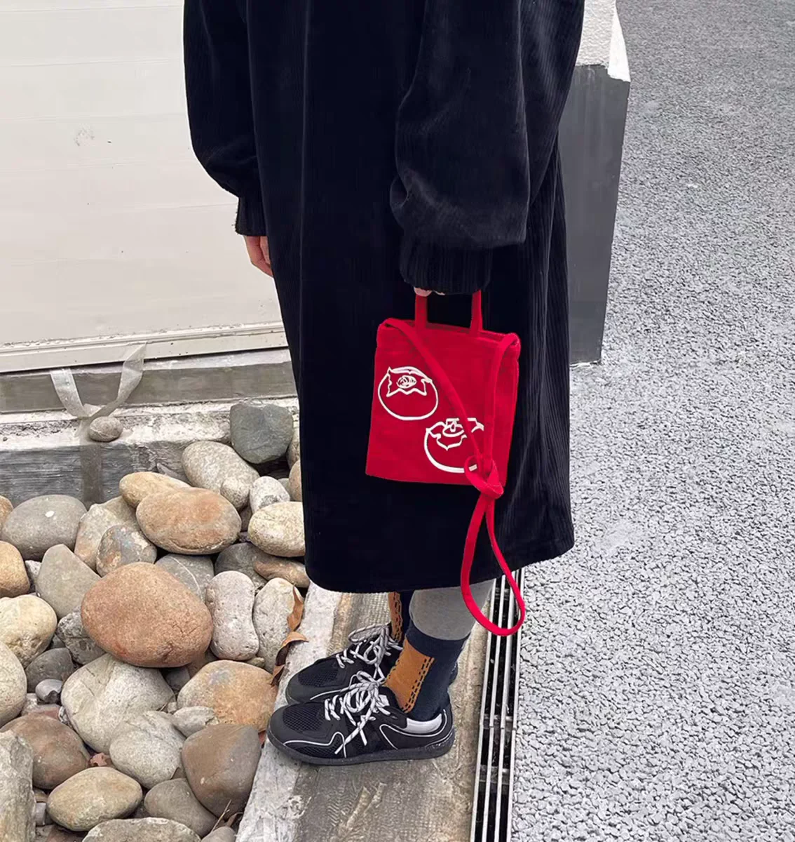 2024 New Fashion Crossbody Women's Bag Mobile Canvas Bag Student Versatile Small Crossody Bag Outdoor Sports Mini Bag