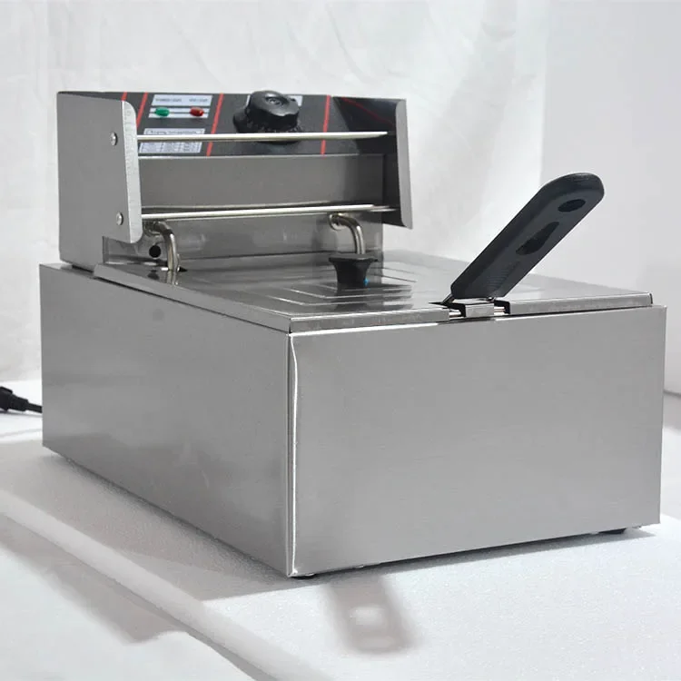 

Машина для коммерческой фритюрницы Astar, 6 л, 1 бак, 1 корзина, электрическая фритюрница для картофельных чипсов