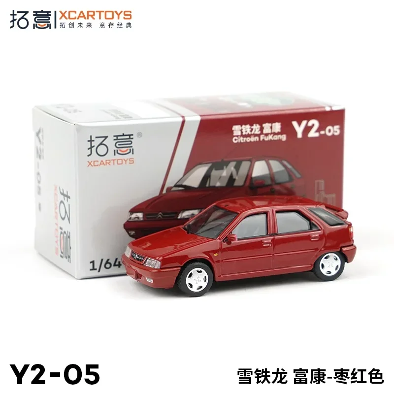 

XCarToys 1:64 Citroen Fukang Red Diecast Model Car