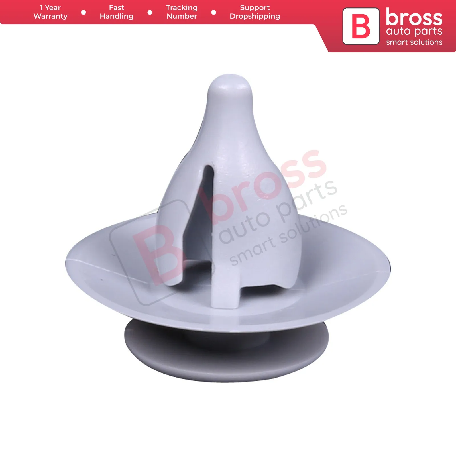 Bross Auto Parts BCF155 10 Pieces Door Panel Retainer for Ford :OEM: 6117693 Replacement part Made in Turkey Quality Products