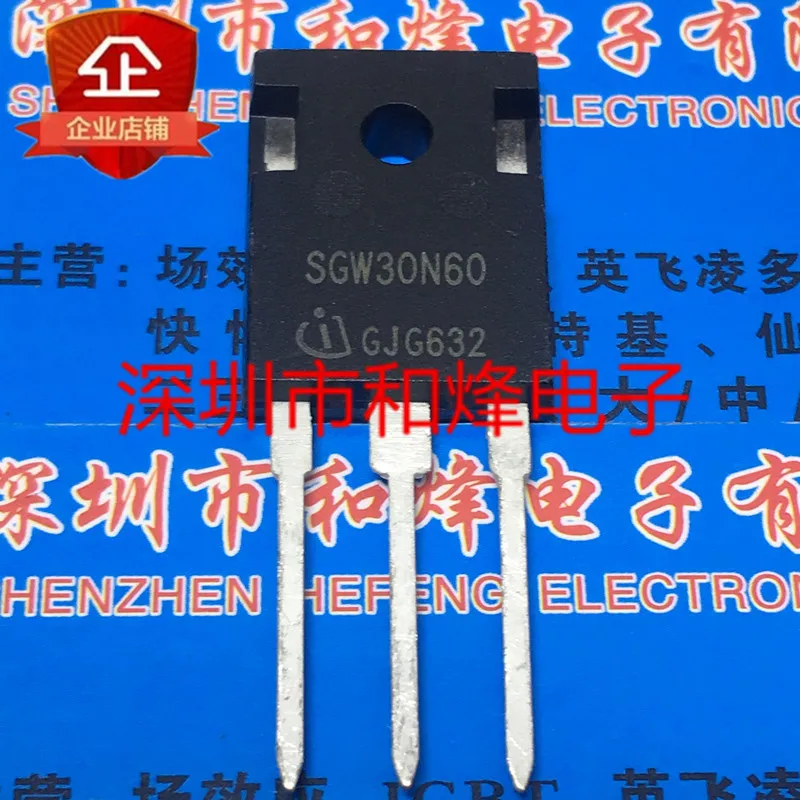 Original 6PCS/lot SGW30N60  TO-247 600V 30A