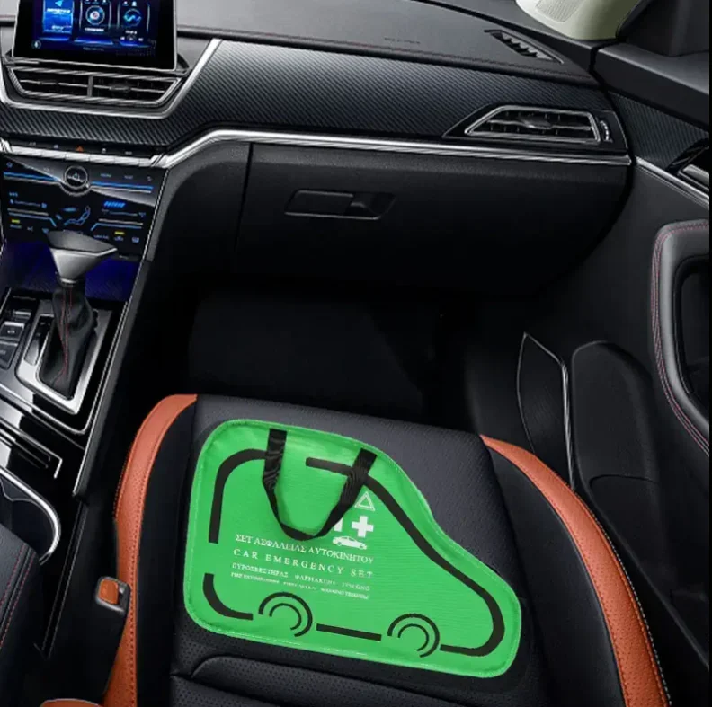 Saco de kit de primeiros socorros para carro de emergência Venda quente fábrica no atacado