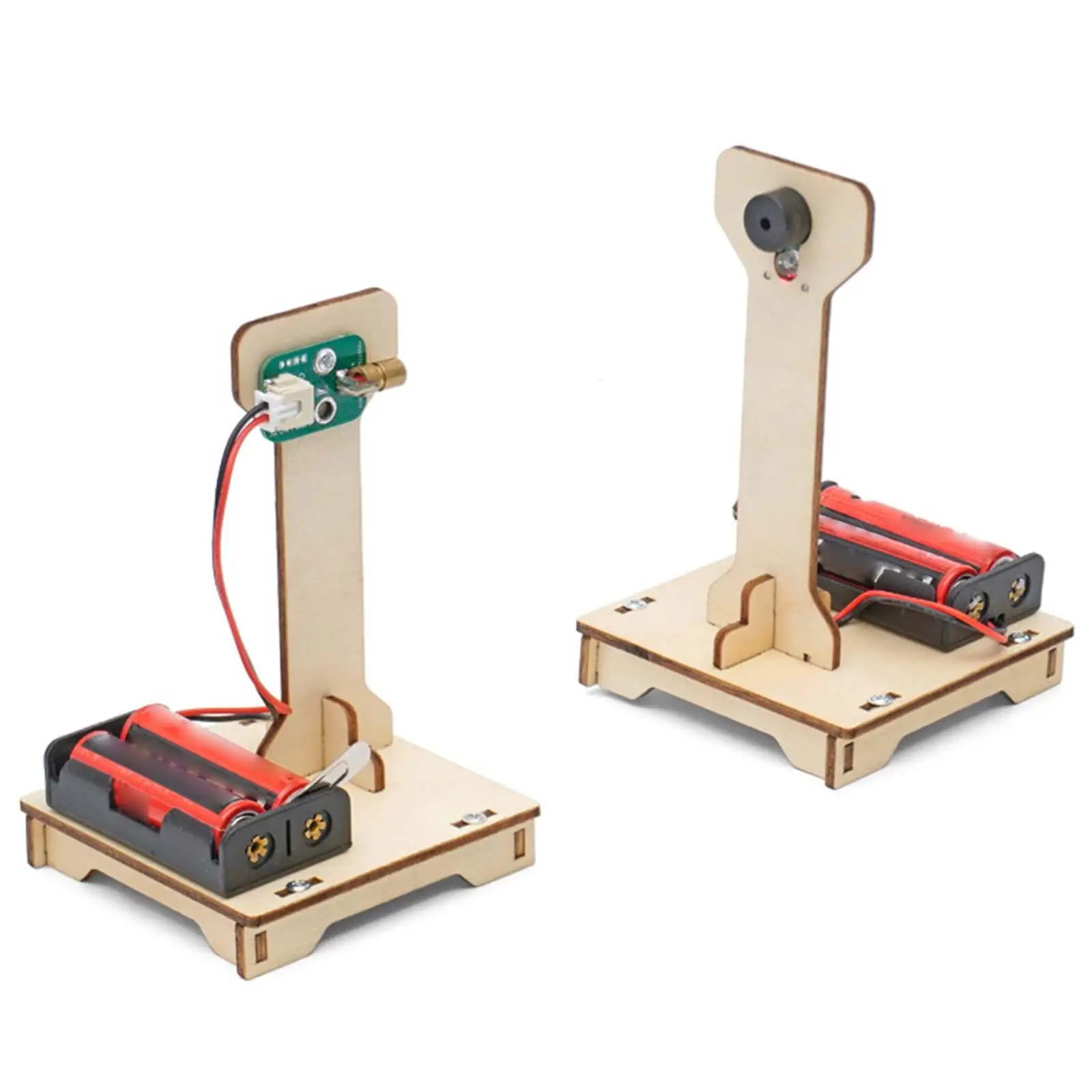 

Infrared Alarm 3D Puzzles DIY Infrared Alarm Puzzle DIY Infrared Alarm Building