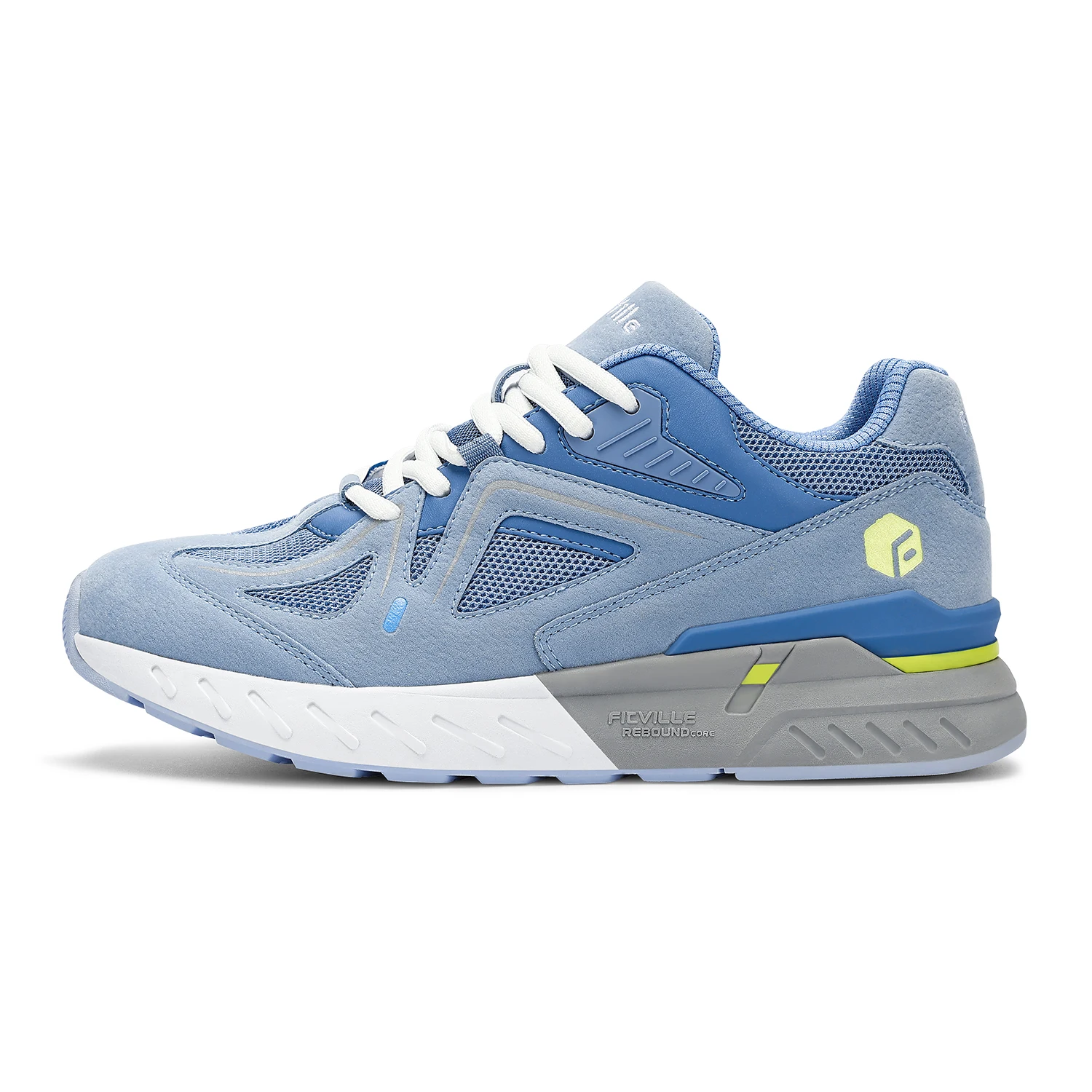 Women's FitVille Wide-Fit Lace-Up Sneakers — size and design detail 23