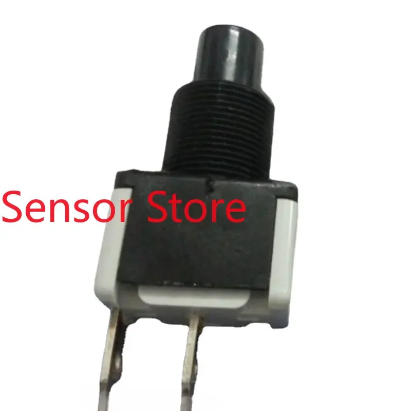 

10PCS 4731/8A-02 Industrial Button Switch Self Reset 2 Pin 0N-0FF