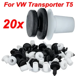20pcs Car Door Trim Panel Clips Interior Fasteners Grommets For VW Passat B5 Transport T5 Polo Skoda Octavia Audi A3 3B0867333