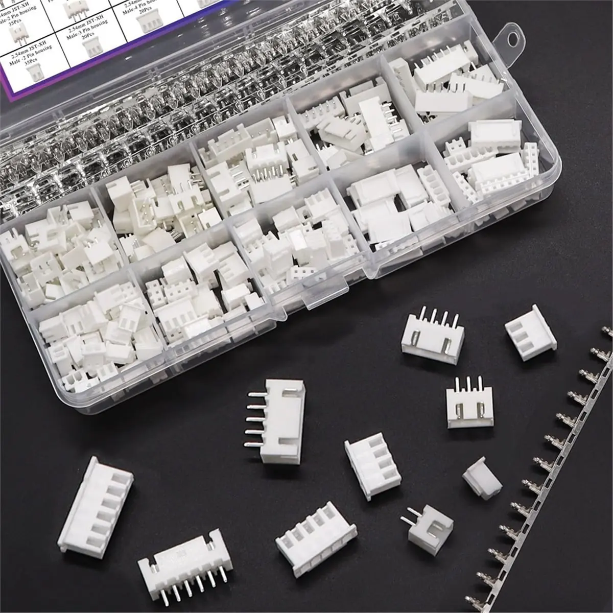 AB09 560PCS 2.54Mm …