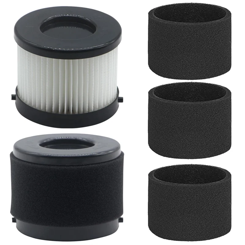 A61I 49-90-0160, 49-90-1951 Filters For  Compact Vacuum 0882-20 M18, 2 Pack HEPA Filters And 4 Pack Foam Filters
