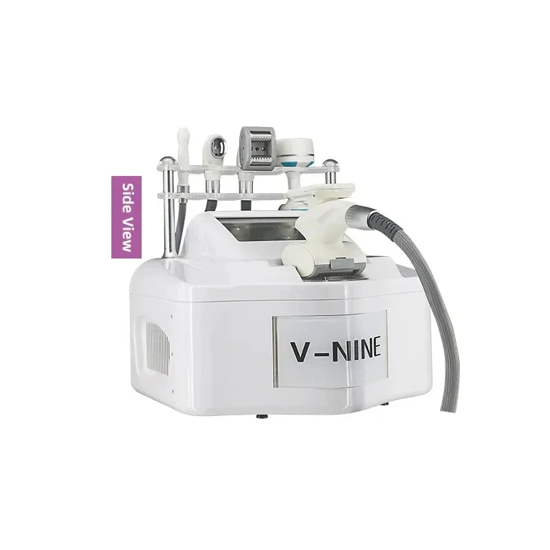 2025 新ポータブル V9 多機能体重減少真空キャビテーション痩身マシンローラー整形マッサージフェイシャルトリートメント