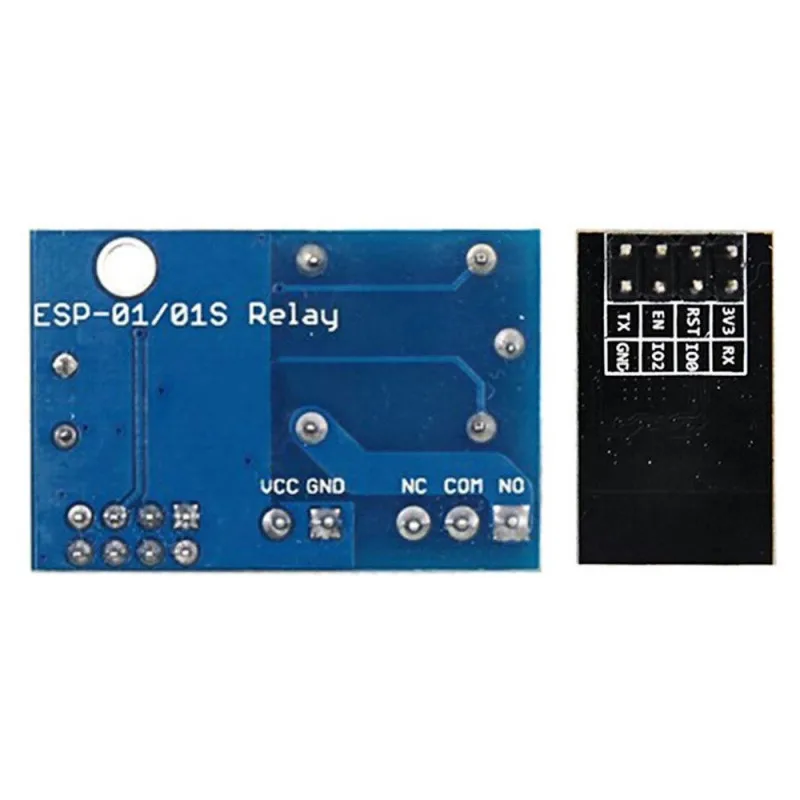 Esp8266 Esp-01s + 5v Wifi Relay Module Smart Home Remote Control