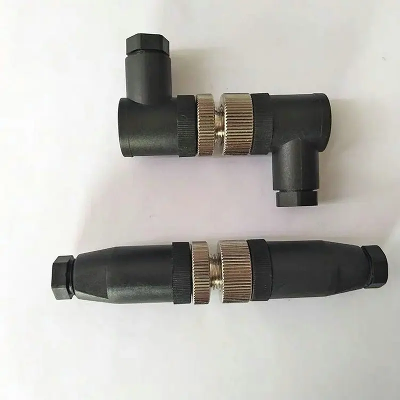 Instrument M12 connector 458p connecting wire of 458p encoder plug can replace phoenix contact