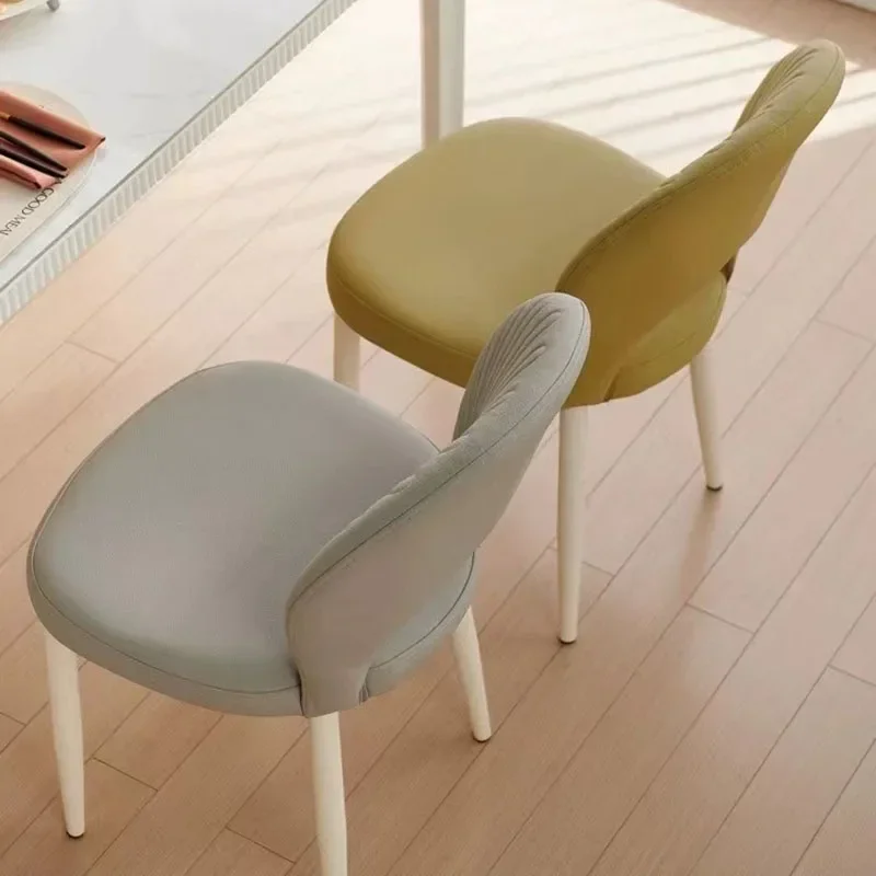 Balcony Furniture Home Bar Chair Chaise Design Luxury Dining Chairs Single Person Hotel Kitchen Bedroom Minimalist Modern Room image 3