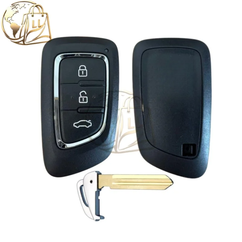 New Original Smart Remote Key ID46 Chip ID47 Chip 433 MHz  for Dongfeng DFSK Aeolus MX5 E70 AX7 A30 AX4 AX5 AX7 3 Bottons