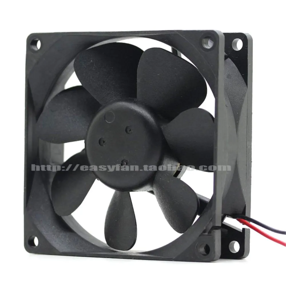 Delta 8025 Ventilador Silencioso 80 mm 12V para PC - imagen 4