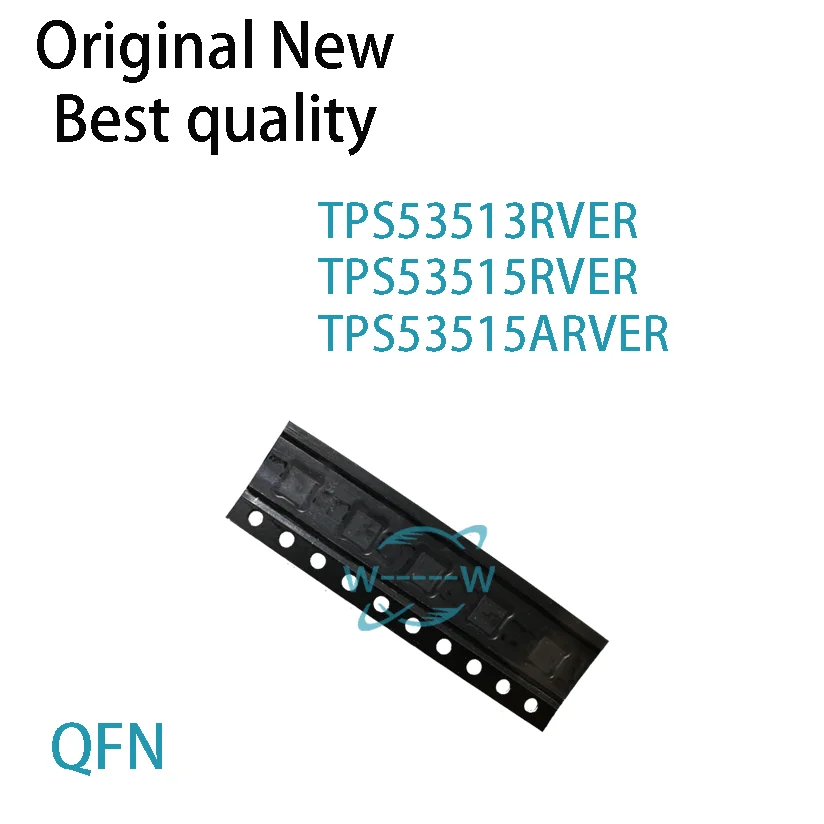 (5 PCS)NEW TPS53513RVER TPS53515RVER TPS53515ARVER TPS53513 TPS53515 TPS53515A 53515A QFN IC Chip electronic