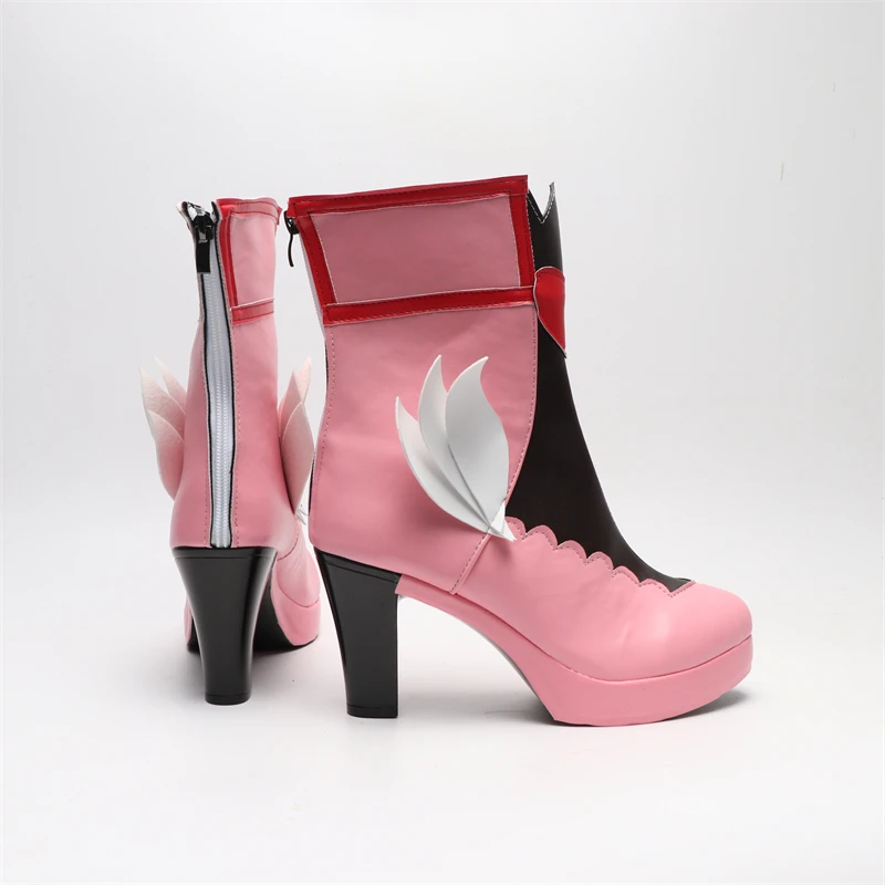 Ow dva cosplay trajes sapatos role play jogo sapatos rosa halloween carnaval festa para homem feminino meninas