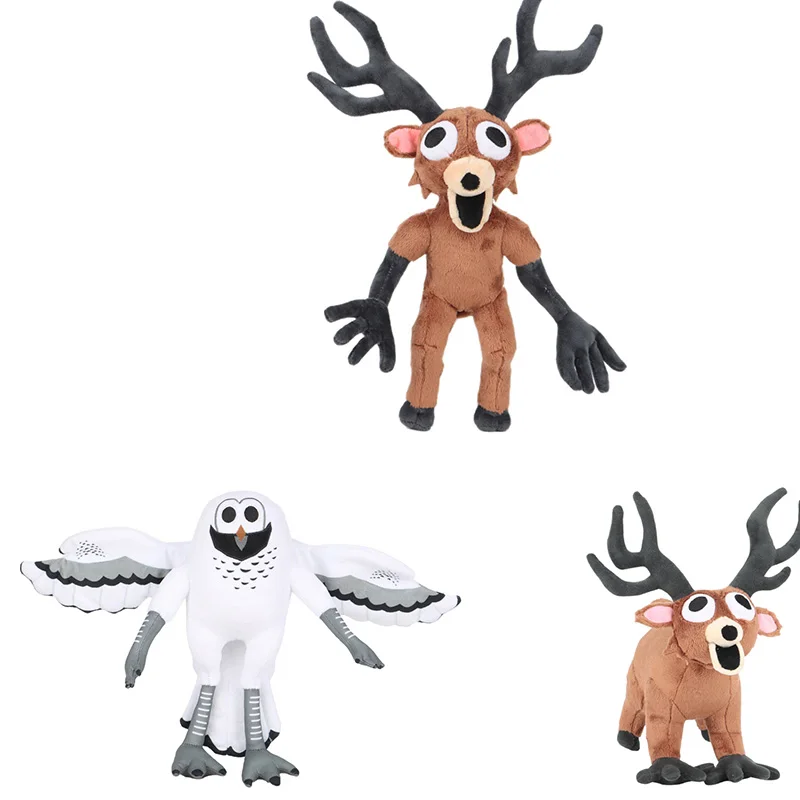 99 ليال في الغابات الغزلان أفخم دمية 99 ليال أفخم في الغابات لعبة هدية عيد ميلاد غرفة عيد الميلاد الديكور دمية لطيف #6