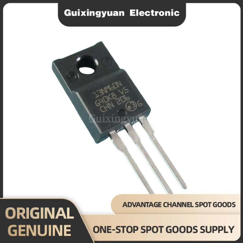 [2 buah] 100% Chip STF13NM60N TO-220 baru