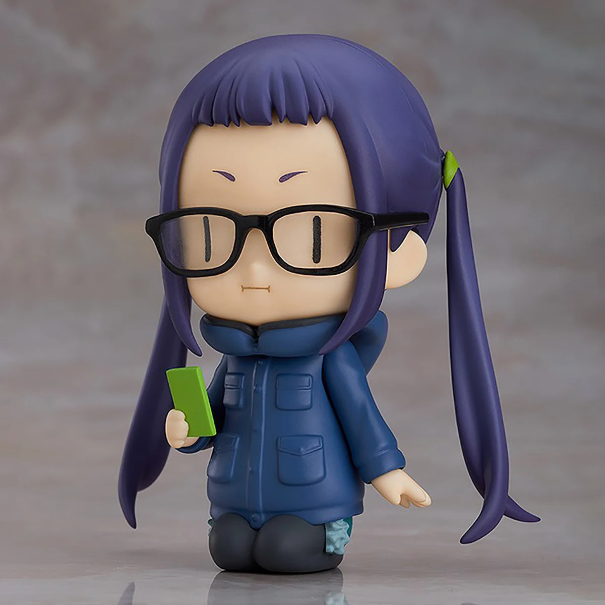 Oryginalne figurki akcji/laleczki Nendoroid Max Factory dostępne od ręki ( # 1266) Yurucamp Oogaki Chiaki Anime Figurka Model Dekoracja Kawaii