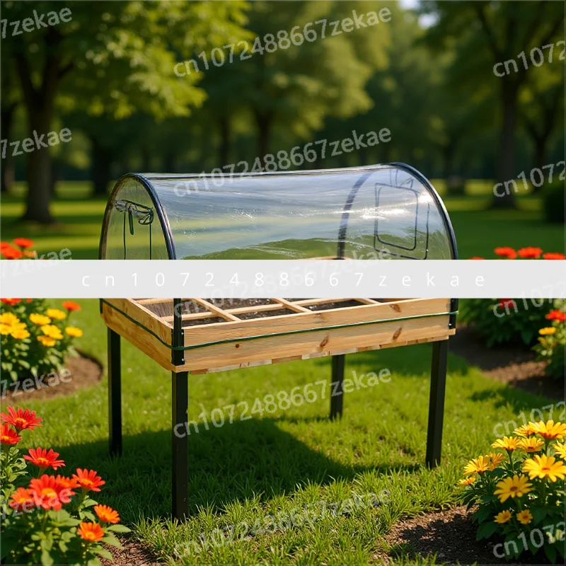 

Фабричный мини-изоляционный сарай, каркас для домашнего цветочного горшка, изоляционная комната для рассады, уличная подставка для цветов, балкон