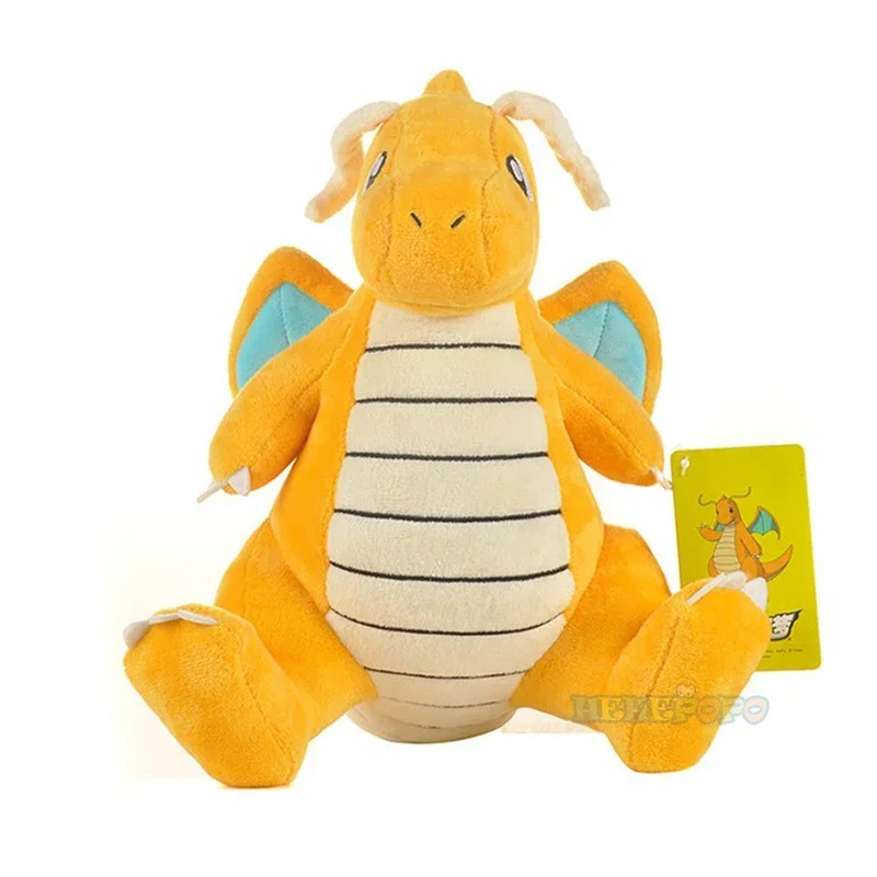 30cm Dragonite Pokemon Peluche Kids Gift Pokemon Plush Doll Peluche Pokemon Movie Character