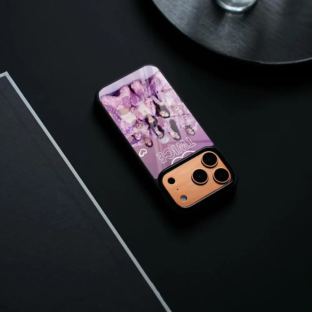Kpop T-TwiceS Phone Case PC+TPU For Samsung S26 S25 S24 S23 Ultra IPhone 17 15 14 16 13 Pro Max Plus Cover