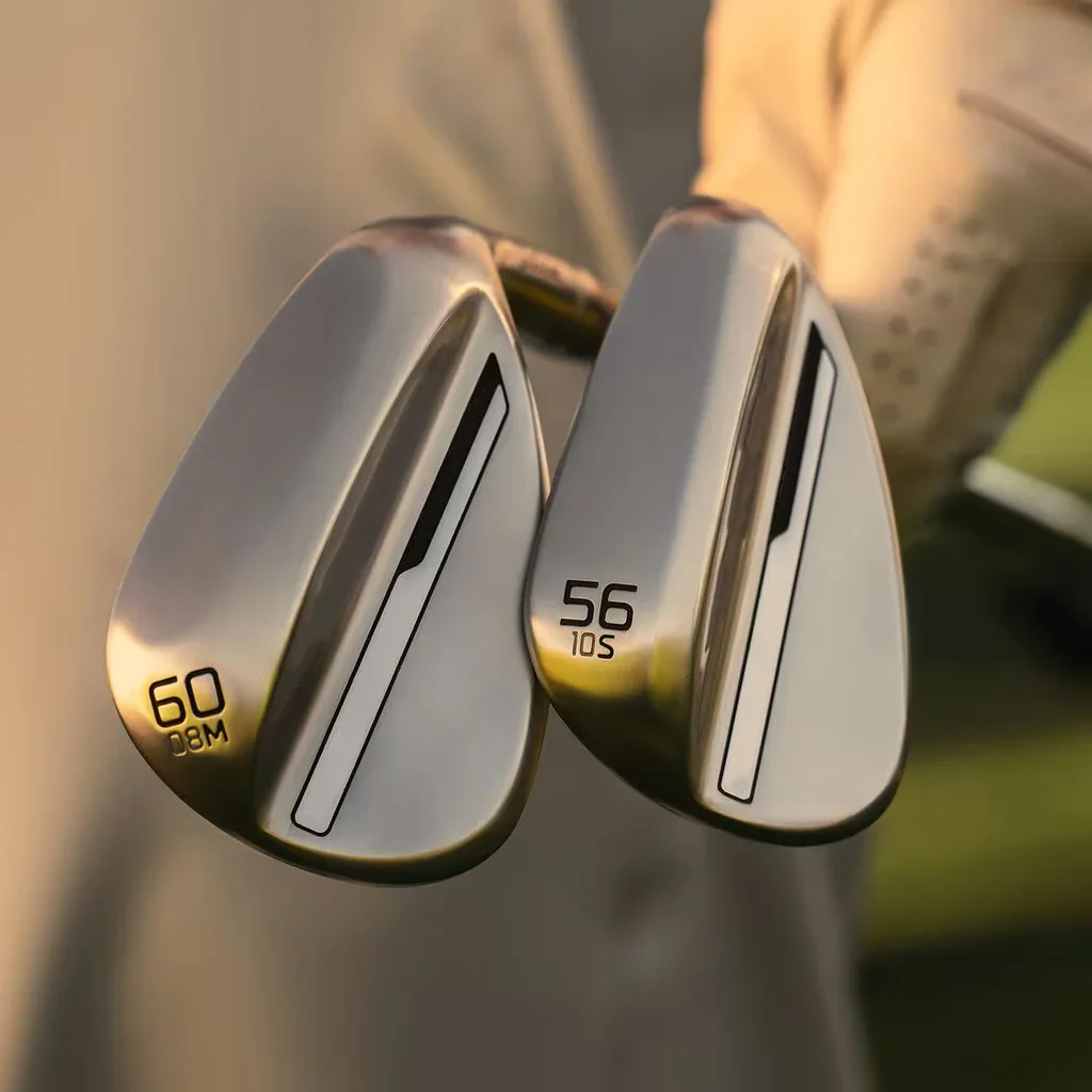 2024 neue Golf keile sm10 Golfschläger keil 48 50 52 54 56 58 60 62 lob sands tange silber schwarz champagner farbe