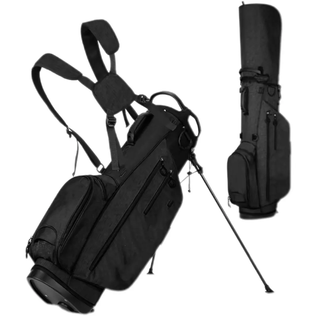 Lightweight Nylon Golf Bag with Multi-Function Stand Waterproof Fits Full Set of Clubs Golf Accessories Golf Stand Bag