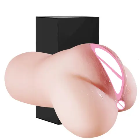 Male Masturbator Extra-large Outer Labia Artificial Vagina Pussy Blowjob Male Stroker Pocket Pussy Masturbation Sex Toys for Men