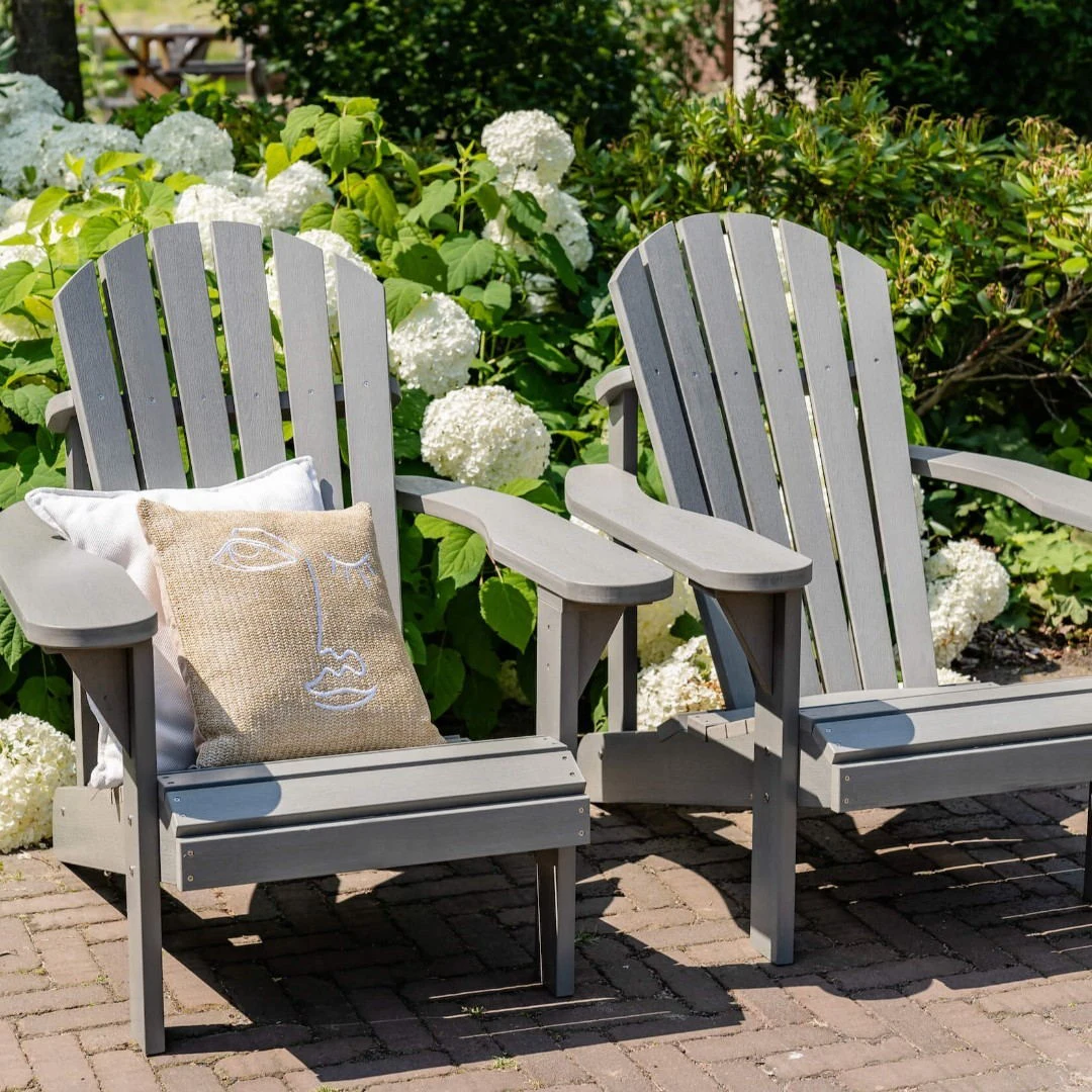 Outdoor Furniture Recycled Plastic - Hot Selling Custom Logo Garden Patio