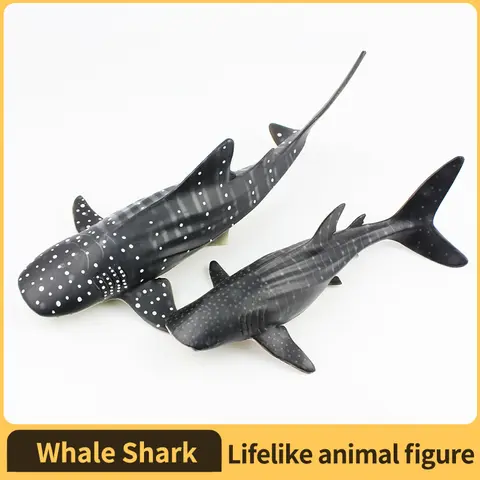 Whale Shark Figurine - Detailed Aquatic Figure - Educational Toy for Boys, Girls, and Kids Ages 3+