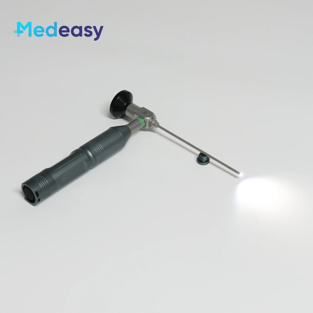10W LED Handheld ENT Endoscope Cold Light Source Including 3 Adapters