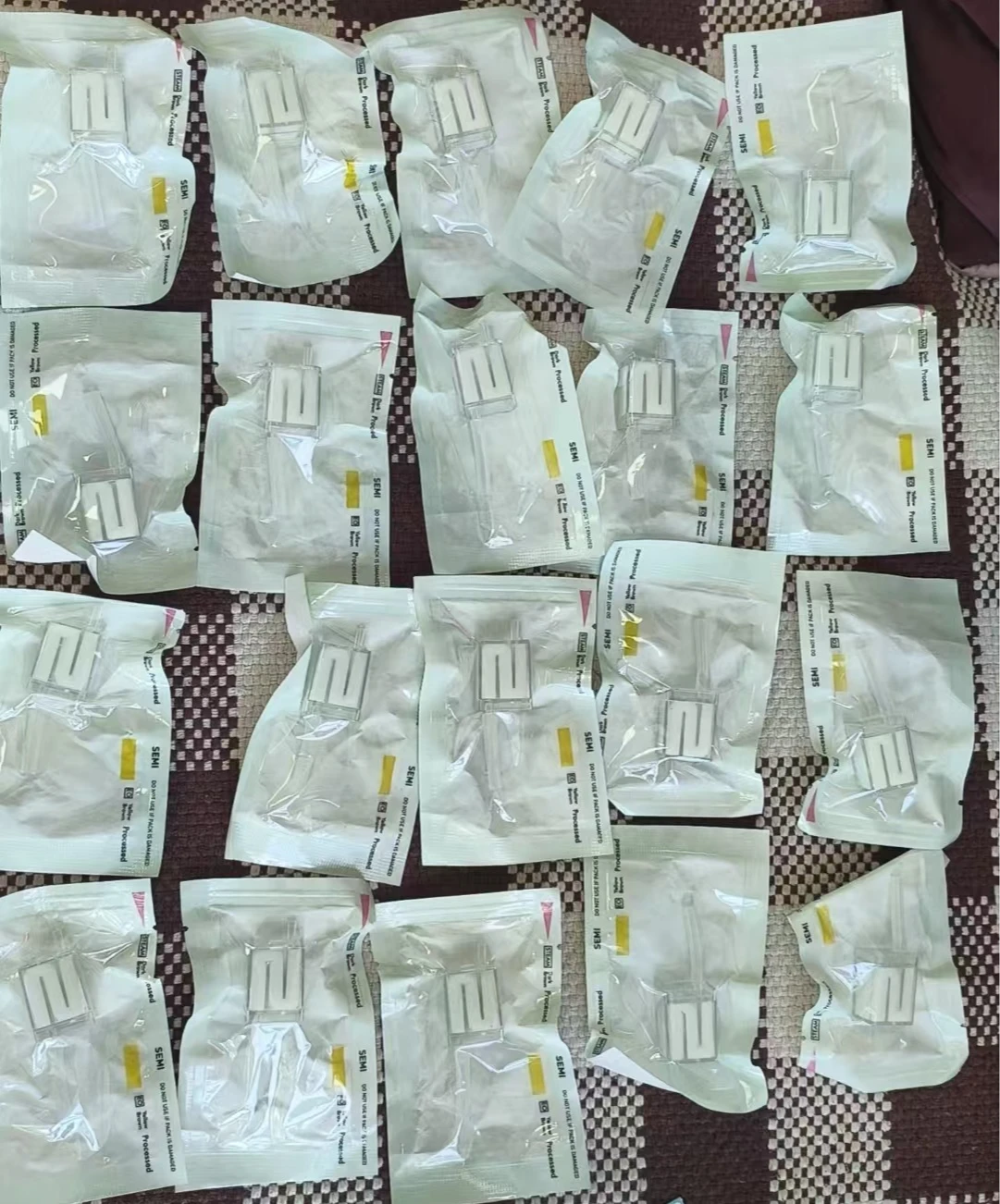 Haifei water optic machine filter syringe special accessories consumables negative pressure tube