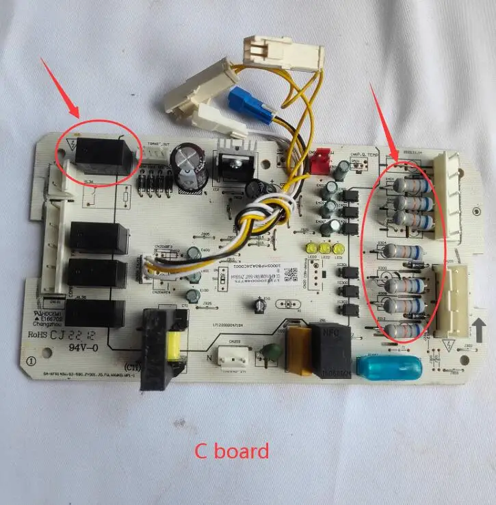 

New Carrier Electronics Board SA-KFR140W/S2-590T ME-KT3FR175W/S-E30T4 CE-KFR160W/SN1-590T CE-KF160W/S-590T1 SA-KF130W-5A