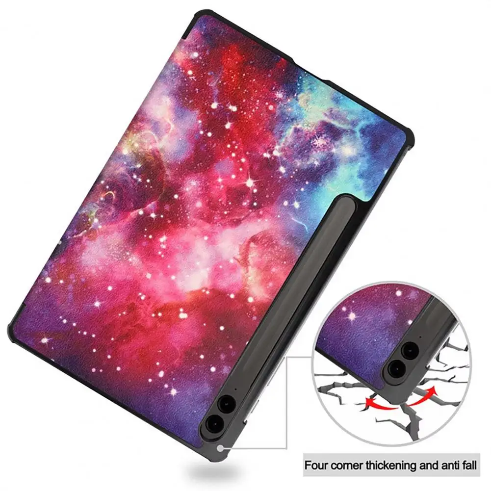 Protective Case for Tablet Waterproof Tablet Case Tab S9 Fe 10.9-inch Protective Case with Triple for Fall for Sm-x510/sm-x1516