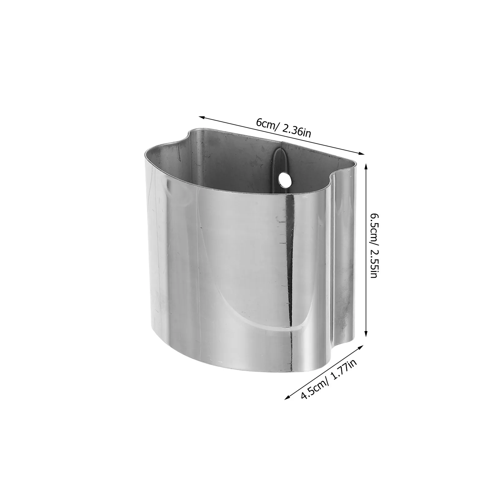 Staircase Handrail Cover Polymer Handrail Tube End Cap for Indoor Outdoor Stairs Balconies Decks Dust Protection Modern Decor