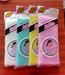 10 packs of exfoliating cleaning cloth, Japanese nylon bath towel, skin polishing towel