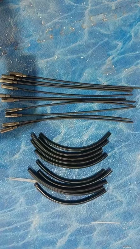 steel cables  Axis10 pcs plastic tubes of kids bumper boat spare parts cable or propeller