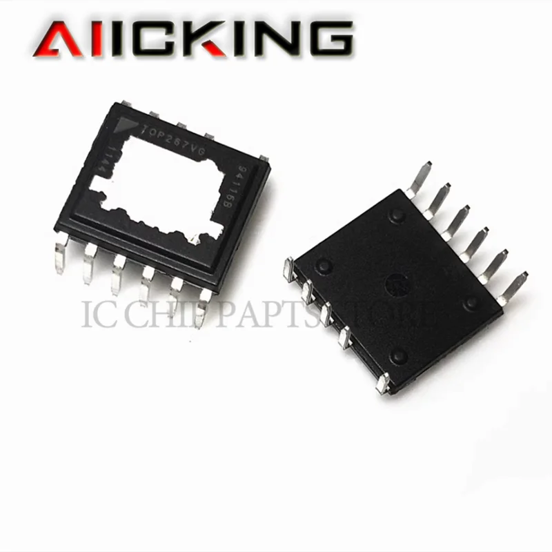 TOP267VG 15pcs/lots, DIP-12, Integrated Off-Line Switcher Highly Efficient Power Supplies Original IC Chip In Stock