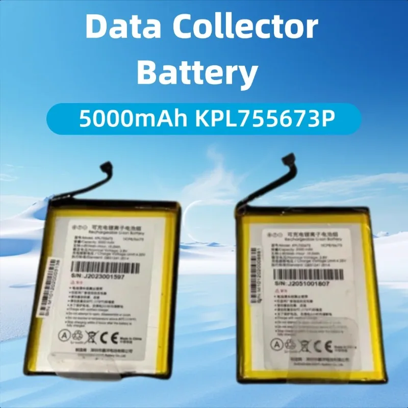 

5000mAh KPL755673P for Wuxi Yingda IData T1 PDA Terminal Data Collector Battery