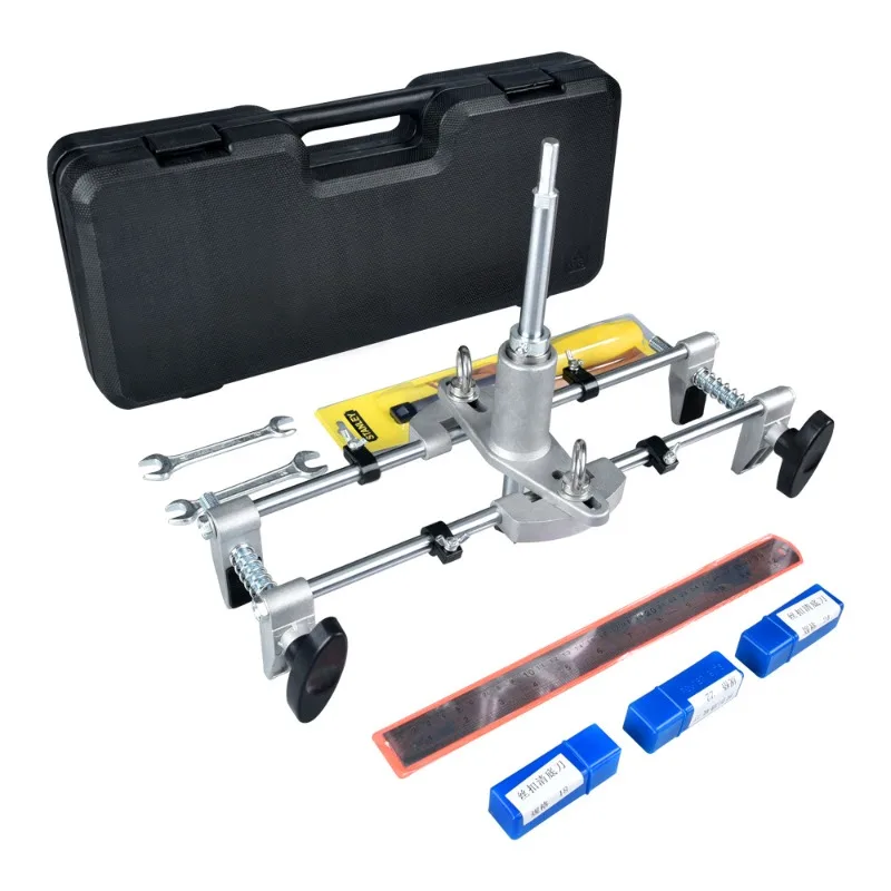 All-round Door Frame Hole Opener Set,Wooden Door Lock Hole Cutter,Lock Installation Drilling Grooving Tool For Door