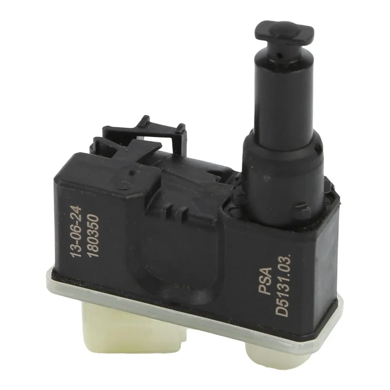 1PC CAR FUEL FILLER FLAP ACTUATOR 9810871780 FOR PEUGEOT 3008 5008 508 CITROEN C4 C5 9810871780 Car Accessories