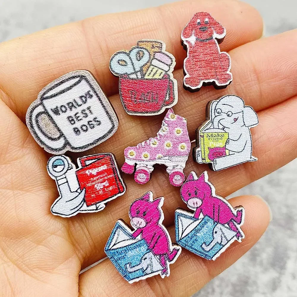 Новые-серьги-для-студентов-учителей-милые-деревянные-серьги-с-изображением-слона-и-собаки-для-студентов-учителей-обратно-в-школу-ювелирные-изделия-подарки-на-день-учителя