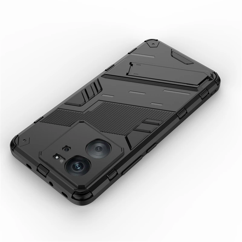 For Xiaomi 13T Pro Case Protective Phone Holder Case For Xiaomi 13T Pro Cover Invisible Bracket TPU Armor Xiaomi 13T Pro Case