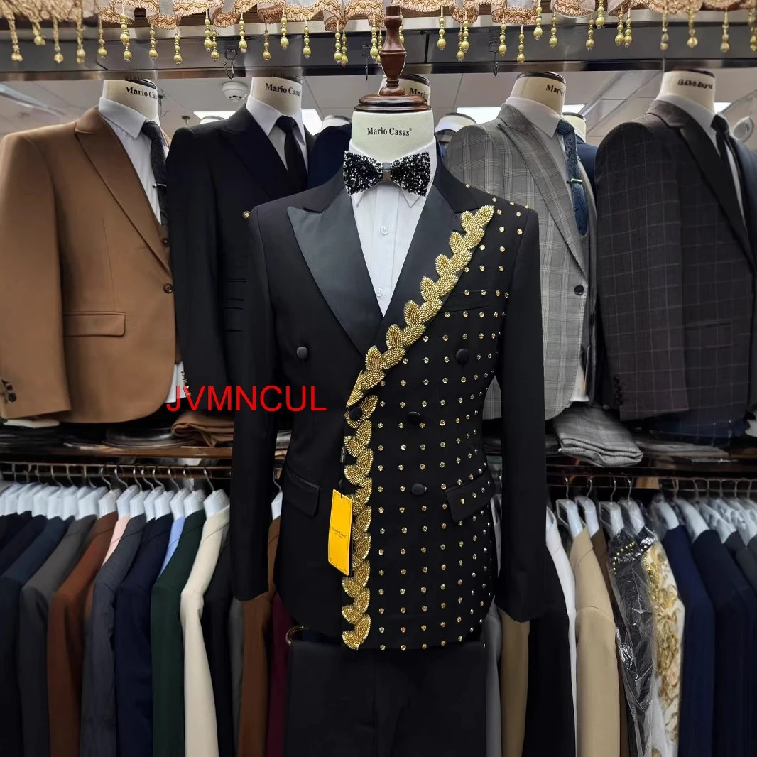Men'S Formal Wear For Reception - Мужской модный костюм 2026: приталенный пиджак